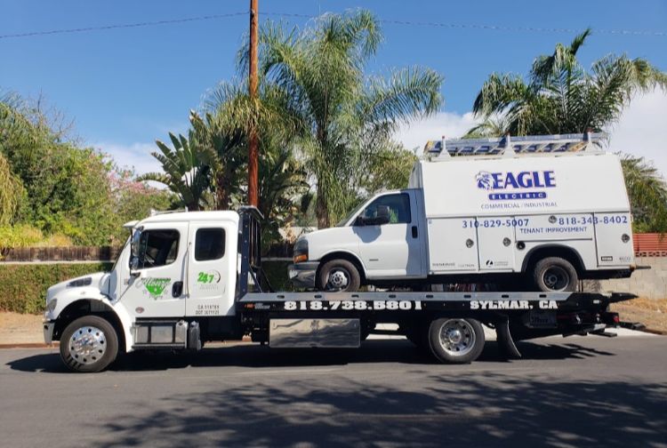 Alonzo Towing Service and Roadside Assistance 24/7 in Sylmar, CA